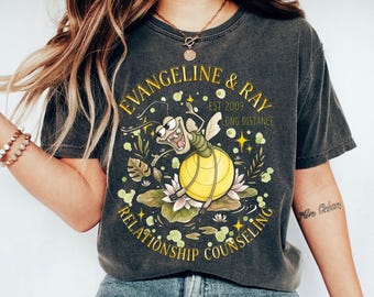 Ray Firefly Evangeline Shirt, Princess and The Frog Shirt, Tiana Princess Shirt, WDW Princess Shirt, Disneyland Family Vacation Trip