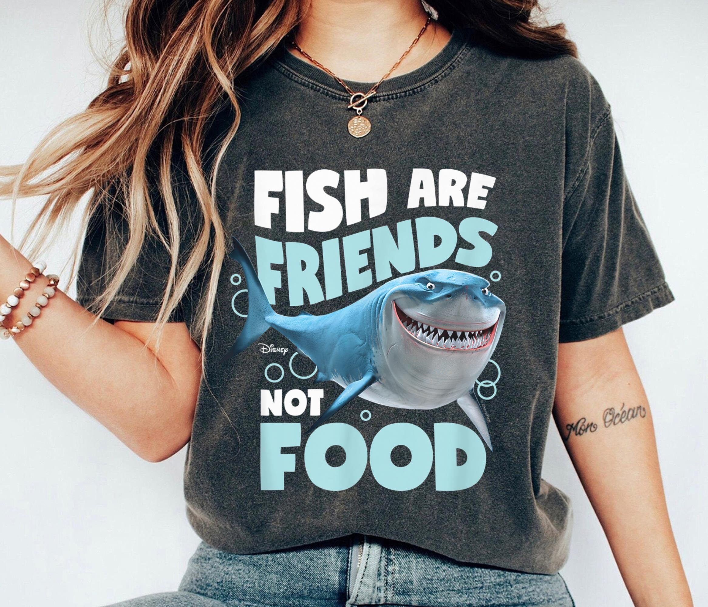 Sharks Are Friends Not Food Shark Lovers Shirt Sharks Are Friends Not Food Shark Lovers Shirt