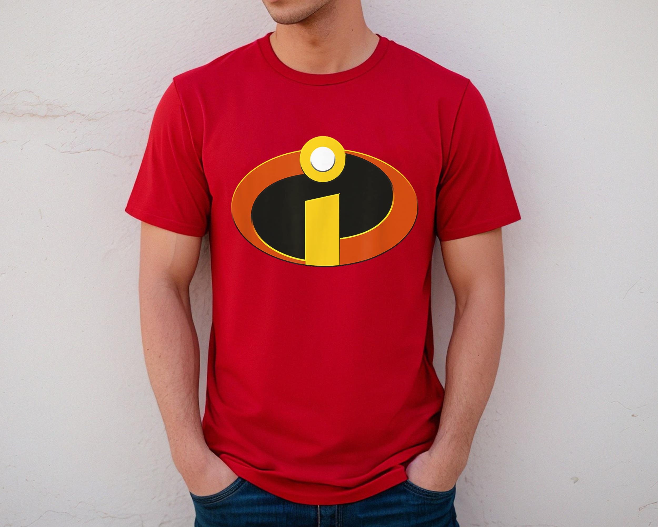 Incredibles Logo Costume Shirt Incredibles T shirt Halloween