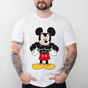 Muscle Mickey Mouse - Etsy