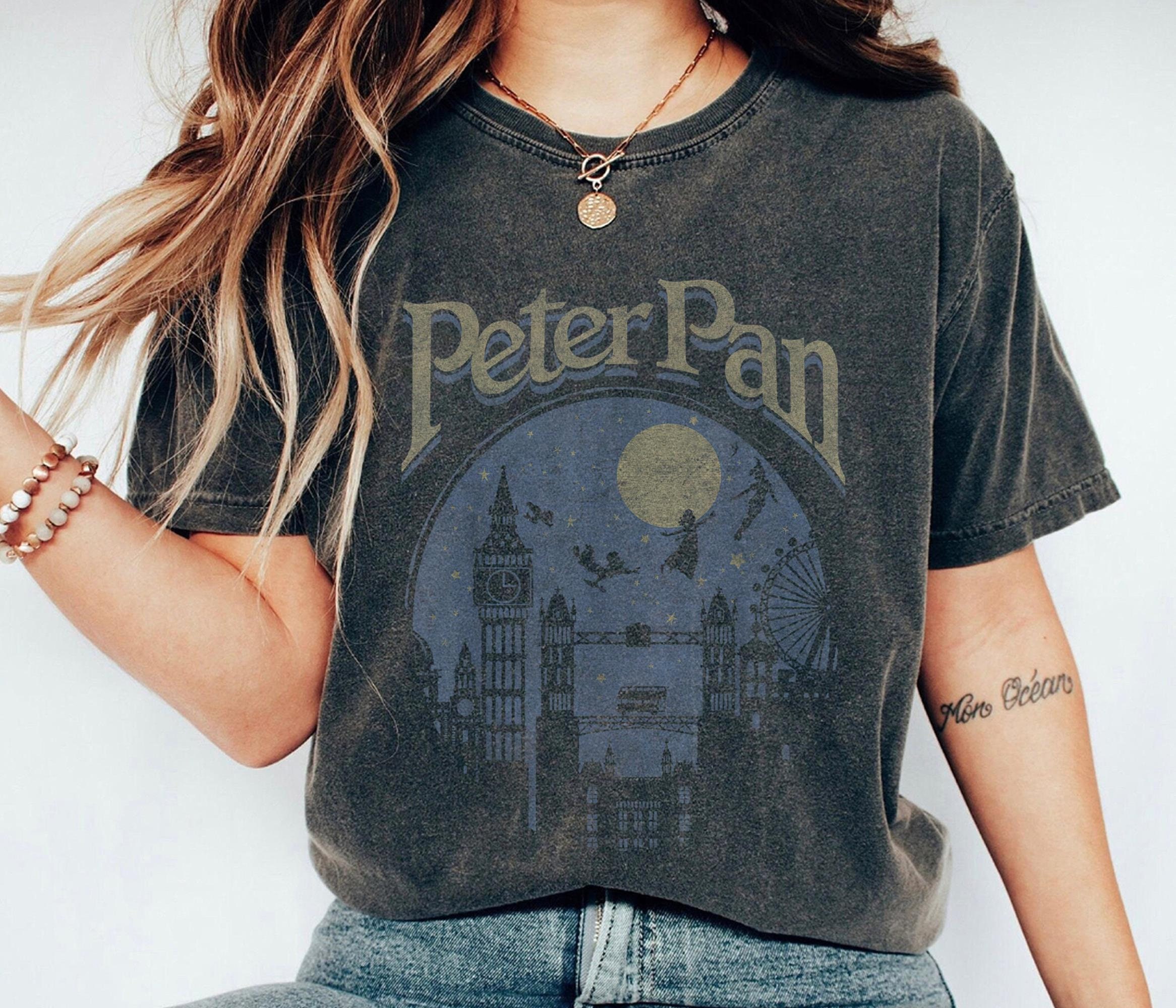 Peter Pan\'s Flight Shirt - Etsy