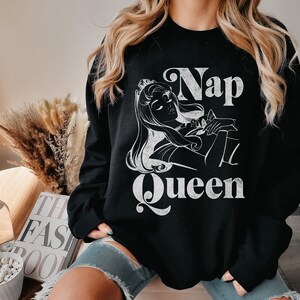 Aurora Shirt, Nap Queen T-shirt, Sleeping Beauty Shirt, Princess Aurora Shirt, Disney Princess, Disneyland Vacation, Disneyworld Trip 2023 画像 4