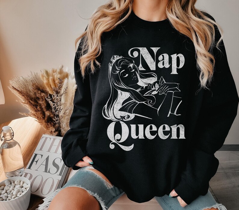 Aurora Shirt, Nap Queen T-shirt, Sleeping Beauty Shirt, Princess Aurora Shirt, Disney Princess, Disneyland Vacation, Disneyworld Trip 2023 画像 4