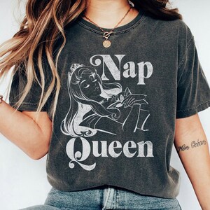Aurora Shirt, Nap Queen T-shirt, Sleeping Beauty Shirt, Princess Aurora Shirt, Disney Princess, Disneyland Vacation, Disneyworld Trip 2023 画像 2