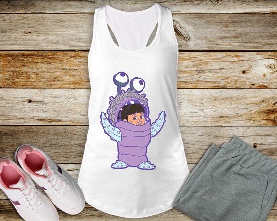 Monsters Inc. Boo Pink T-shirt Disney and Pixars Shirt - Etsy