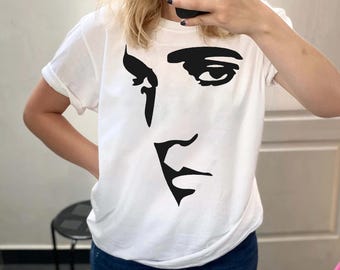 Elvis Presley Music Rock And Roll Shirt King Of Rock T-Shirt Family Holiday Party Tees Friends Funny Gift
