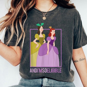 Funny Stepsisters So Eligible Shirt, Cinderella T-Shirt, Disney Princess Tee, Family Vacation, Disneyland Trip