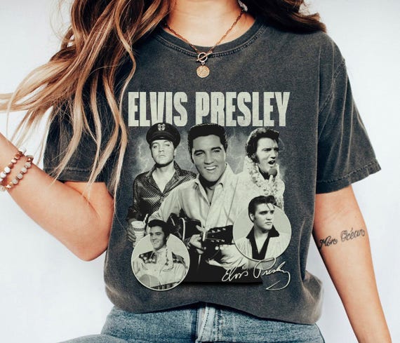 Elvis Shirt, Elvis Presley Gift, Elvis Presley Merch, Gift for