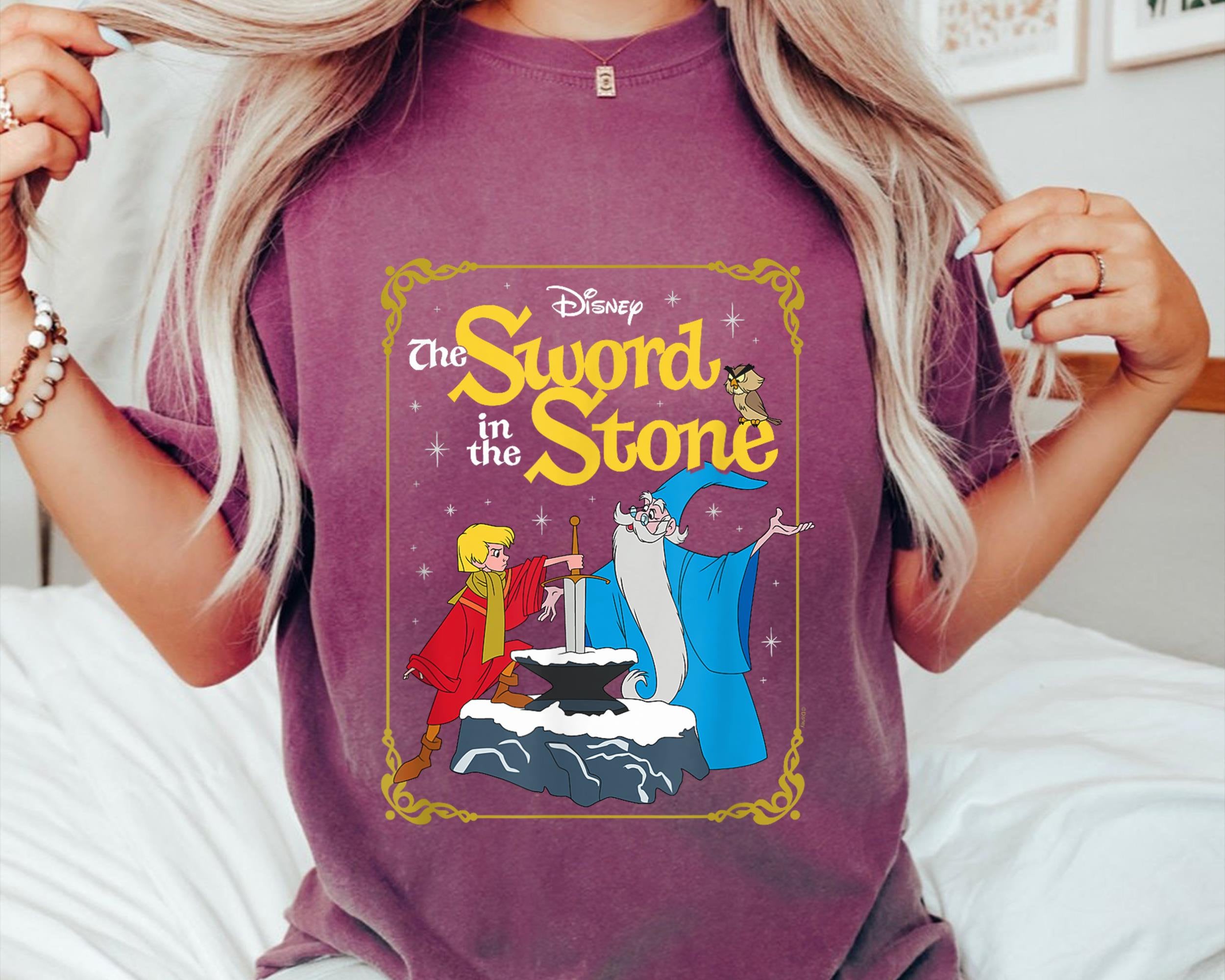Sword in the Stone Shirt, the Sword and Stone T-shirt, Magic Kingdom Tee, Disney Family Vacation, Disneyland Trip - Etsy Sword in the Stone Shirt, the Sword and Stone T-shirt, Magic Kingdom Tee, Disney Family Vacation, Disneyland Trip - Etsy