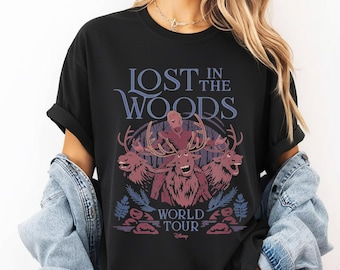 Kristoff & Sven Lost in The Woods Tour Shirt, Disney Frozen Shirt, Disney World Shirt, Disneyland Shirt, Elsa Shirt