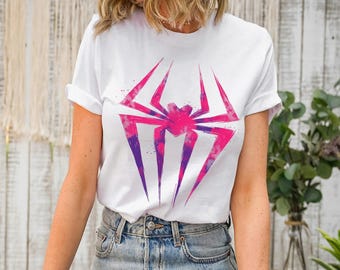 Spider-Gwen Icon Shirt, Spider-Man 2023, Miles Morales Shirt, Across The Spider-Verse Shirt, Spider Peter Parker Gift Ideas For Men Women