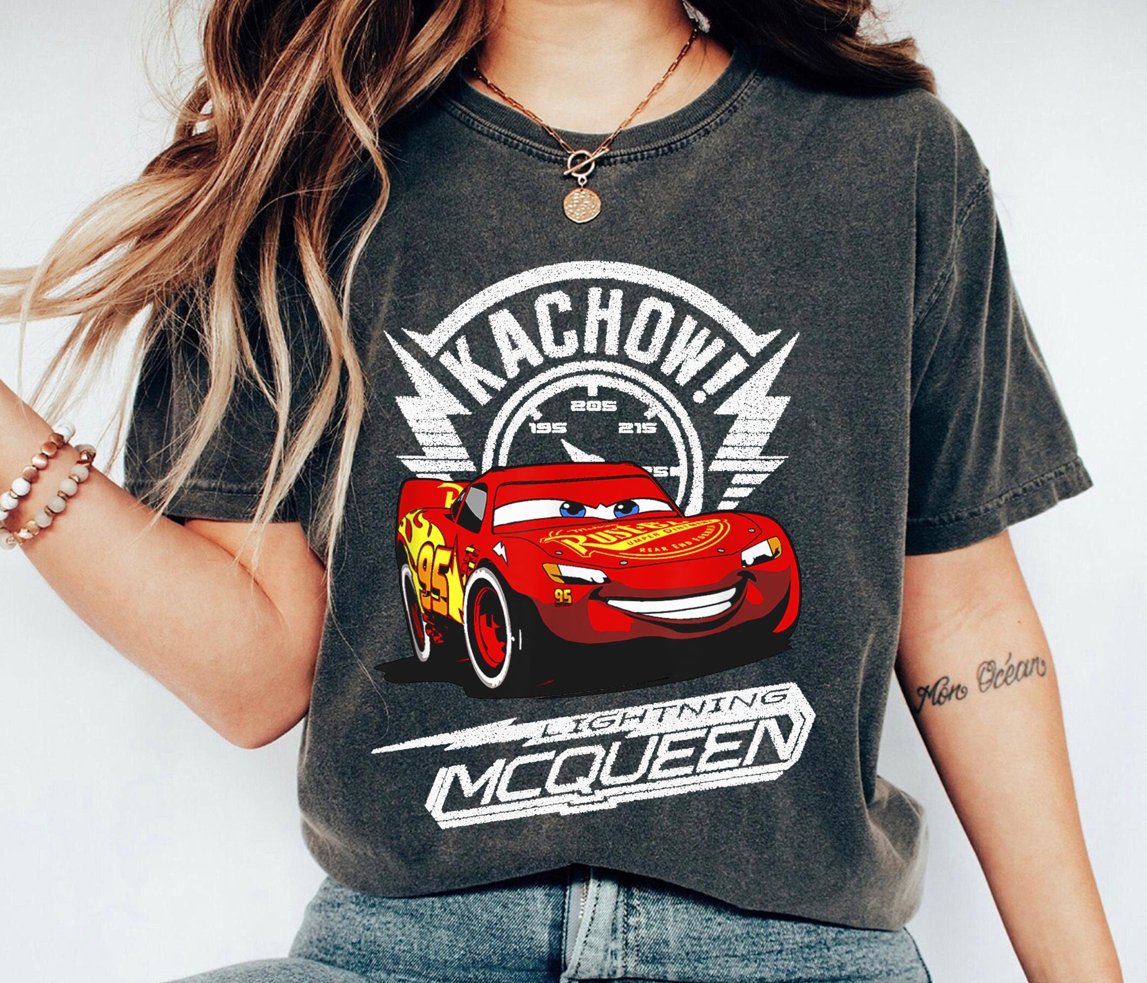tee shirt mens disney cars shirt