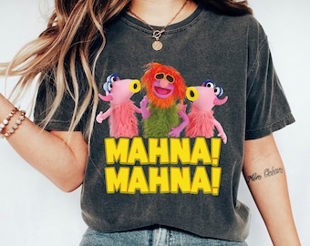 Mahna Mahna Shirt, The Muppets Tee, Disney Family Vacation, Disneyland Trip