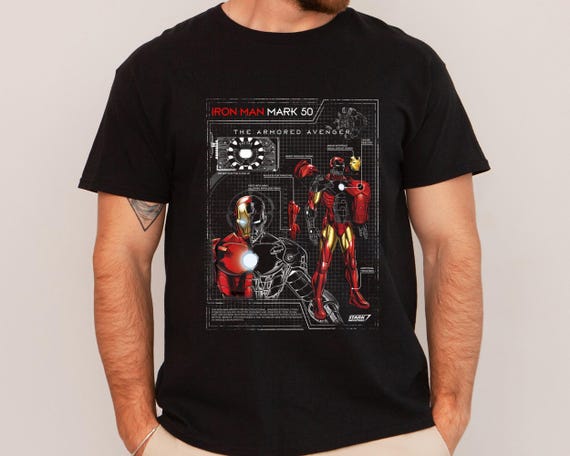 Marvel Spider-Man Homecoming IronMan T-Shirt XL For Sale In Glendale