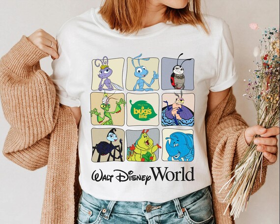 トップス disney pixar bugs life 90s vintage sweat 90s USA製 DISNEYディズニー PIXAR a bug's life Flik バグズ