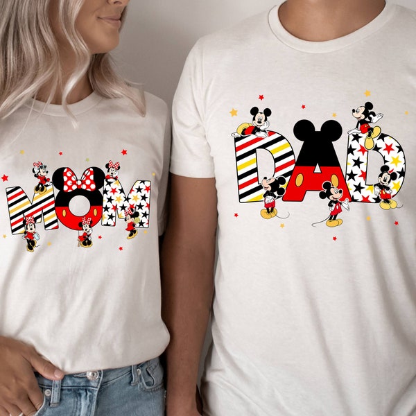 Mickey Dad Svg - Etsy