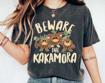 Beware The Kakamora Shirt, Kakamora Coconut Pirate T-Shirt, Moana Tee, Animal Kingdom, Disneyworld, Disneyland Trip