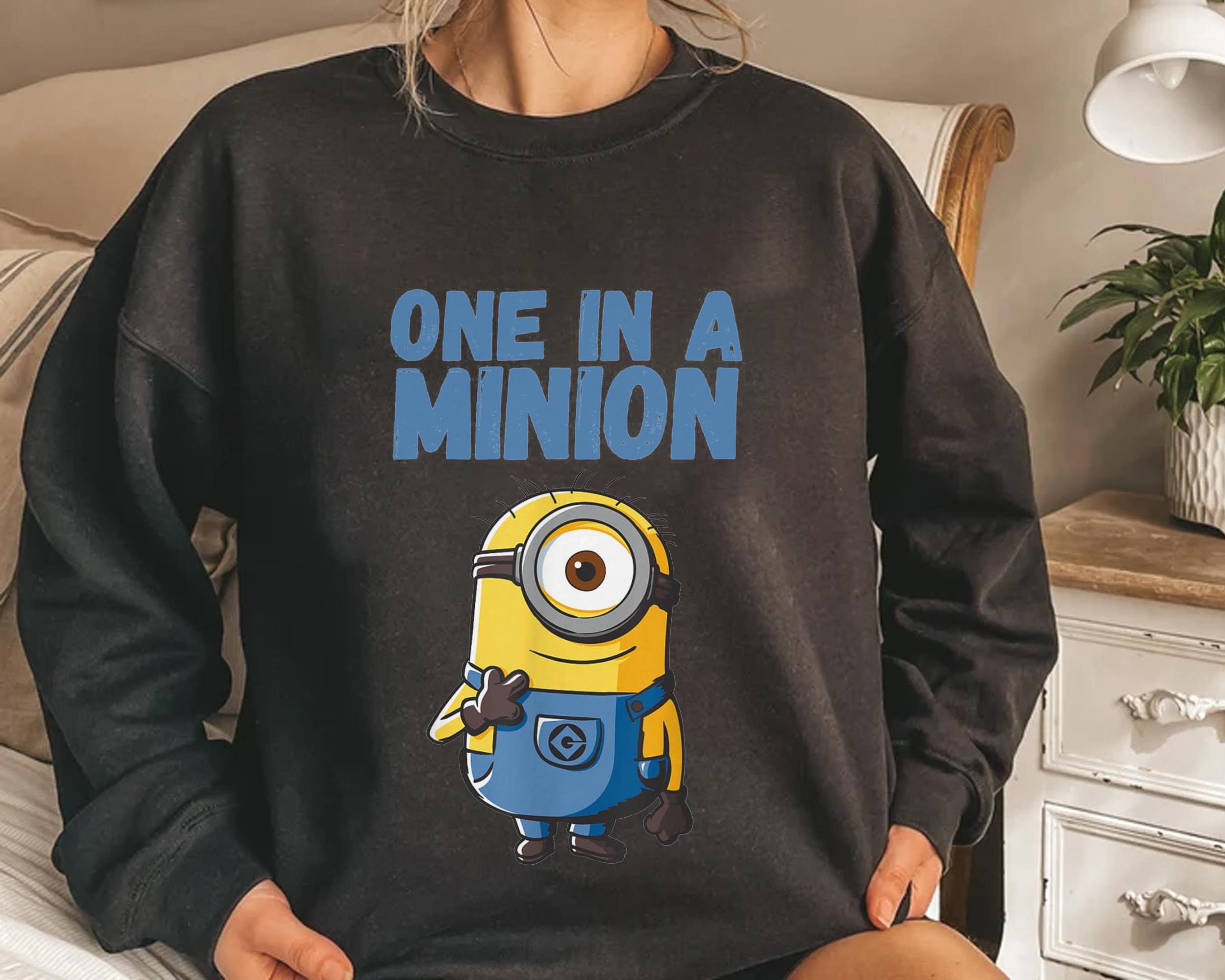 womens minion sweatshirt