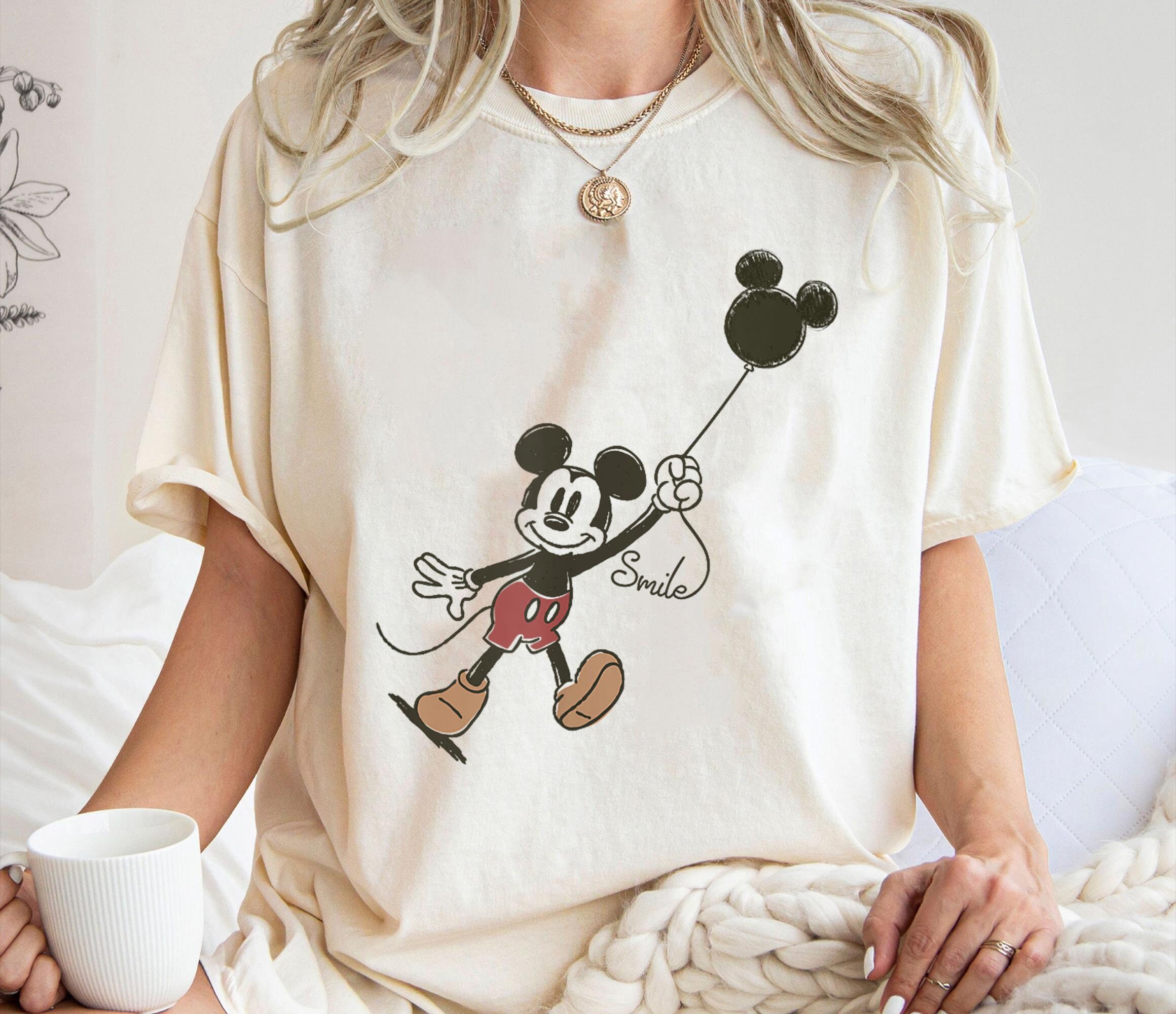 Mickey balloon hotsell sweatshirt