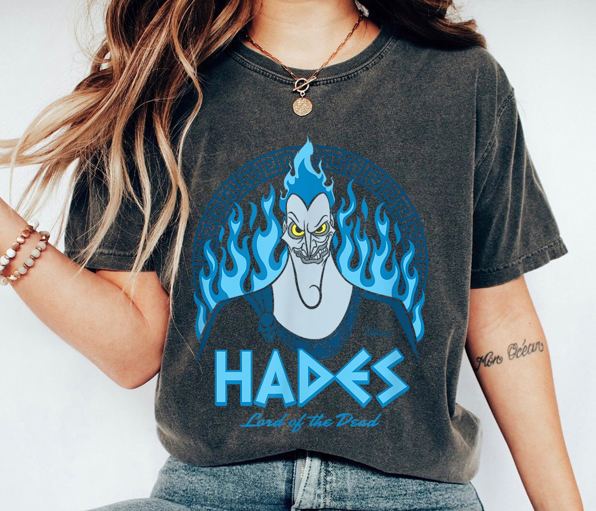 Hades Shirt, Hercules T-shirt, Disney Villians Tee, Family Hades Shirt, Hercules T-shirt, Disney Villians Tee, Family