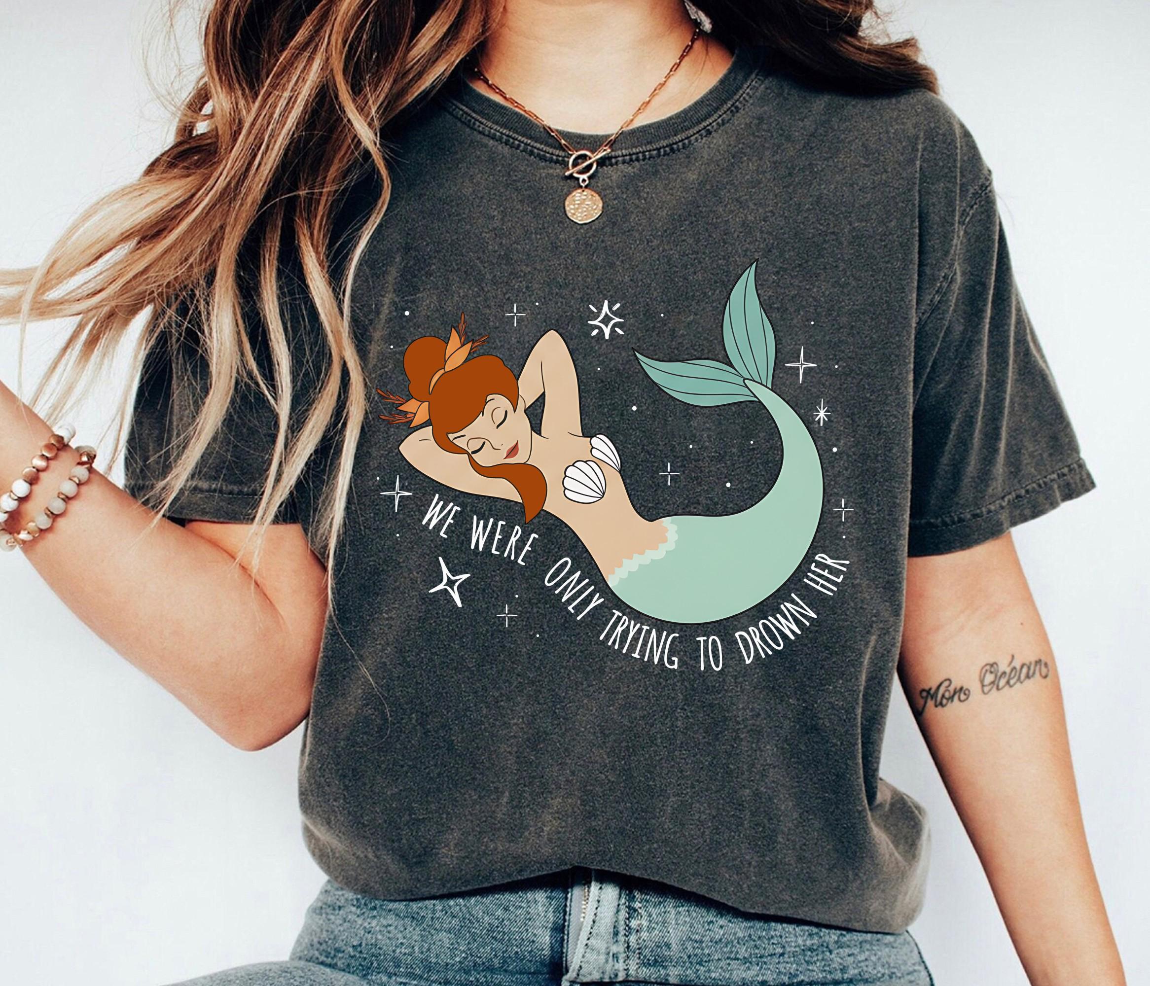 We Were Only Trying to Drown Her Shirt, Peter Pan Neverland