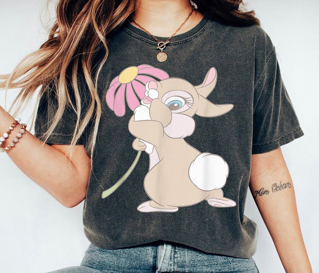 Cute Flirty Thumper Rabbit Shirt, Bambi Tee, Disney Family Vacation ...