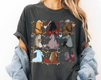 Disney Princess Horses Characters Shirt, Maximus, Nokk, Angus, Khan, Major, Sampson Shirt, Disneyland Family Trip, Disney Birthday Gift