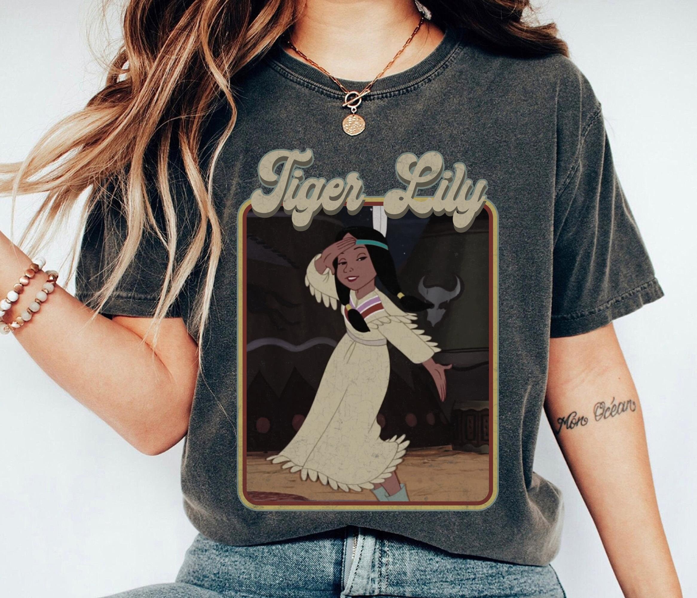 Tiger Lily Shirt - Etsy