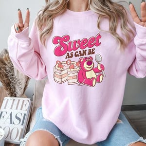 Lotso Shirt, Sweet As Can Be T-Shirt, Toy Story Tee, Disney Family Vacation, Disneyland Trip image 4