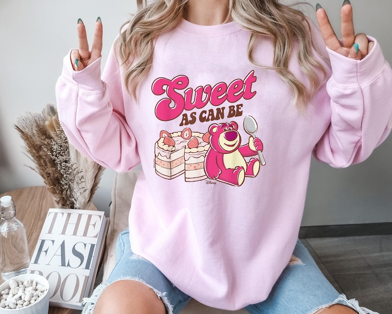 Lotso Shirt, Sweet As Can Be T-Shirt, Toy Story Tee, Disney Family Vacation, Disneyland Trip image 4