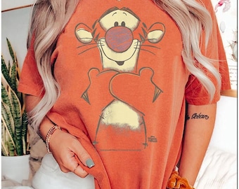 Tigger Costume Shirt, Winnie The Pooh T-Shirt, Halloween Costume Tee, Animal Kingdom, Family Vacation Trip