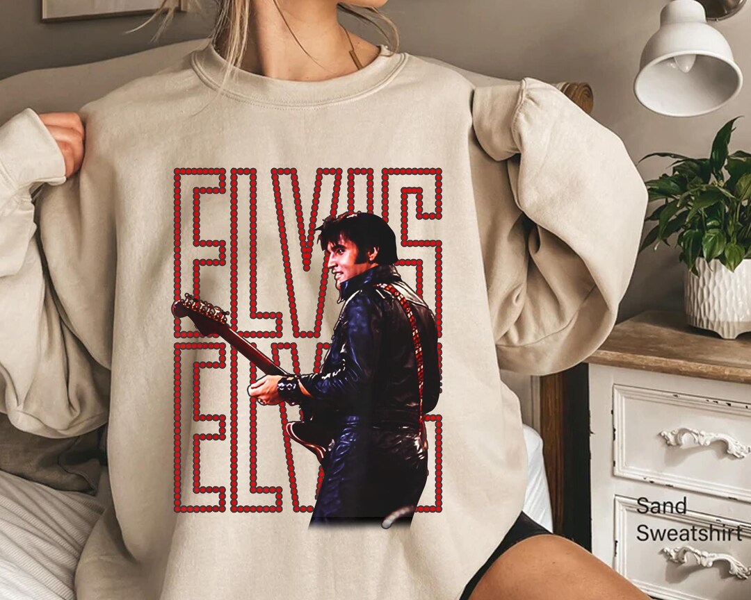 【HI FI FNK】Elvis Longsleeve Elvis Presley Shirt Official 68 Comeback Special Shirt Elvis