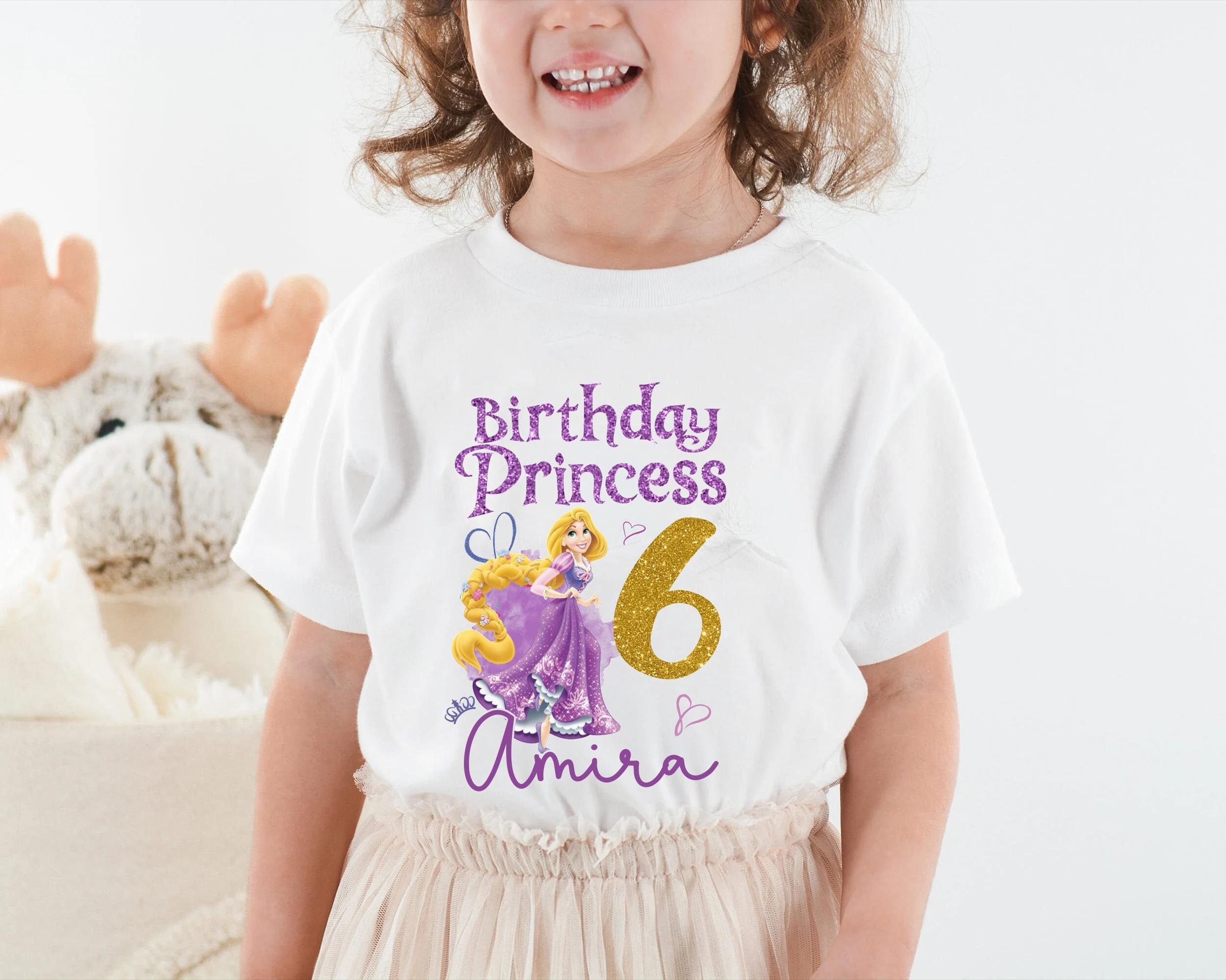 Rapunzel Shirts Kids Etsy