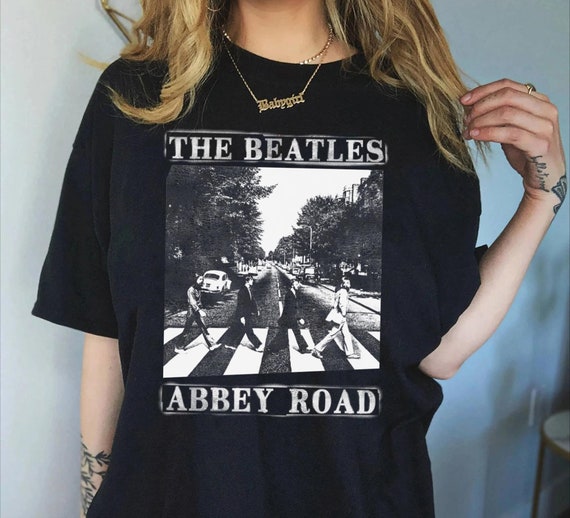 Tank Etsy Family T-shirts the Friends Party Road Funny Abbey - Tees Shirt Fan Holiday Beatles Gift Music Top Lover