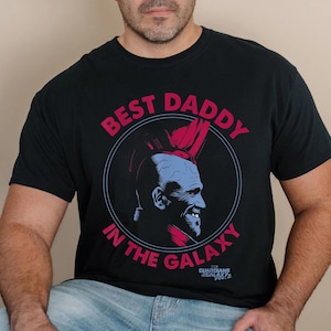 Yondu Shirt, Best Daddy In The Galaxy Shirt, Guardians of the Galaxy Shirt, Father's Day Gift Ideas For Men Papa Dad Grandpa
