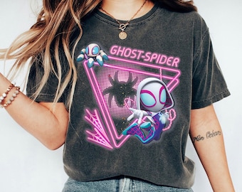 Spidey And His Amazing Friends Shirt, Ghost-Spider Shirt, Gwen Stacy Shirt, Spiderman Shirt, Avengers Superhero Shirt