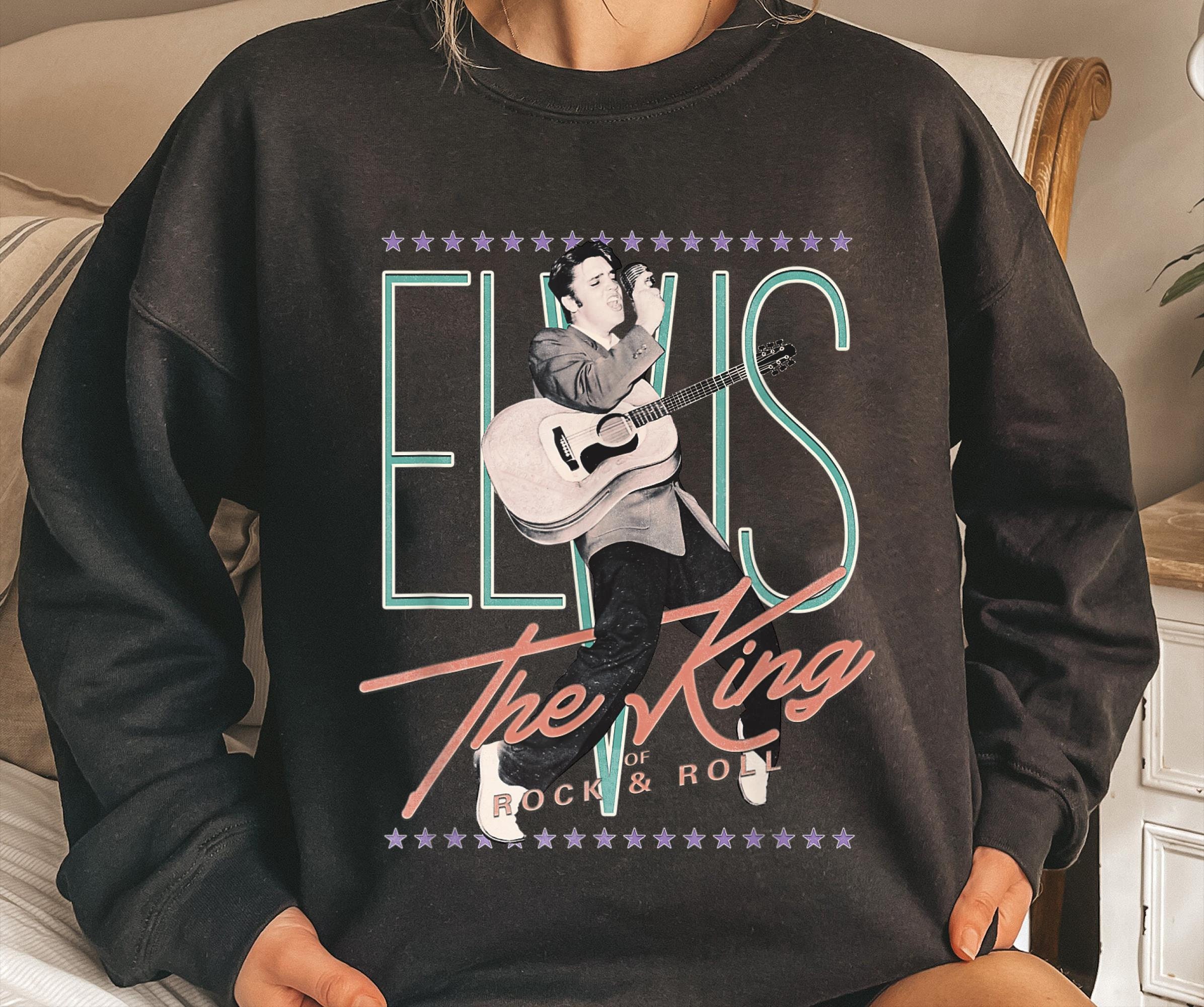 【HI FI FNK】Elvis Longsleeve Elvis T-shirts - Lansky Bros.