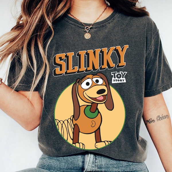 Slinky Dog Shirt, Toy Story Shirt, Abs Of Dog Shirt, Disney Dogs T-shirt, Disney Family Matching Tee Gift Ideas For Men Women