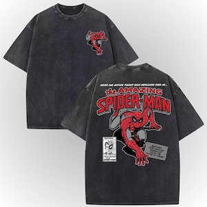 Vintage The Amazing Spider-Man Shirt, MCU Fans Marvel Shirt, Superhero Shirt, Spider Man T-Shirt, Spider Kids Tee 画像 1