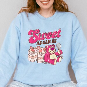 Lotso Shirt, Sweet As Can Be T-Shirt, Toy Story Tee, Disney Family Vacation, Disneyland Trip image 5