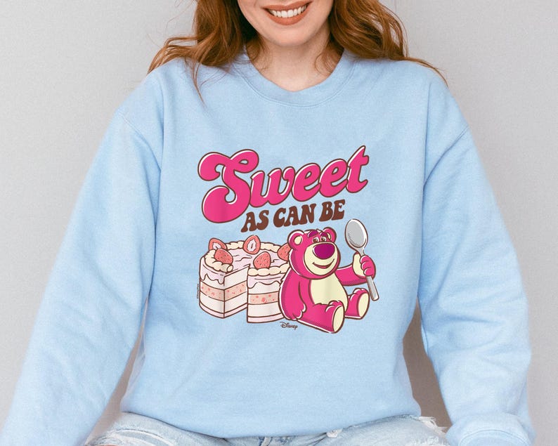 Lotso Shirt, Sweet As Can Be T-Shirt, Toy Story Tee, Disney Family Vacation, Disneyland Trip image 5