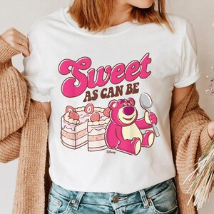 Lotso Shirt, Sweet As Can Be T-Shirt, Toy Story Tee, Disney Family Vacation, Disneyland Trip image 2