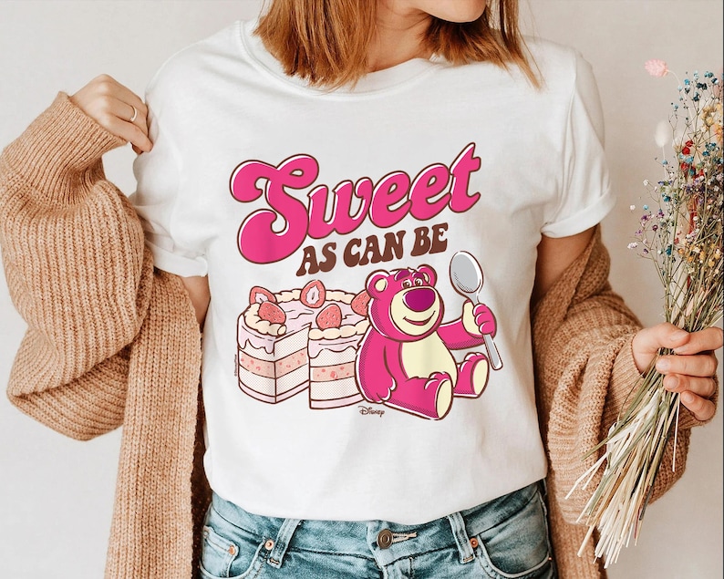 Lotso Shirt, Sweet As Can Be T-Shirt, Toy Story Tee, Disney Family Vacation, Disneyland Trip image 2