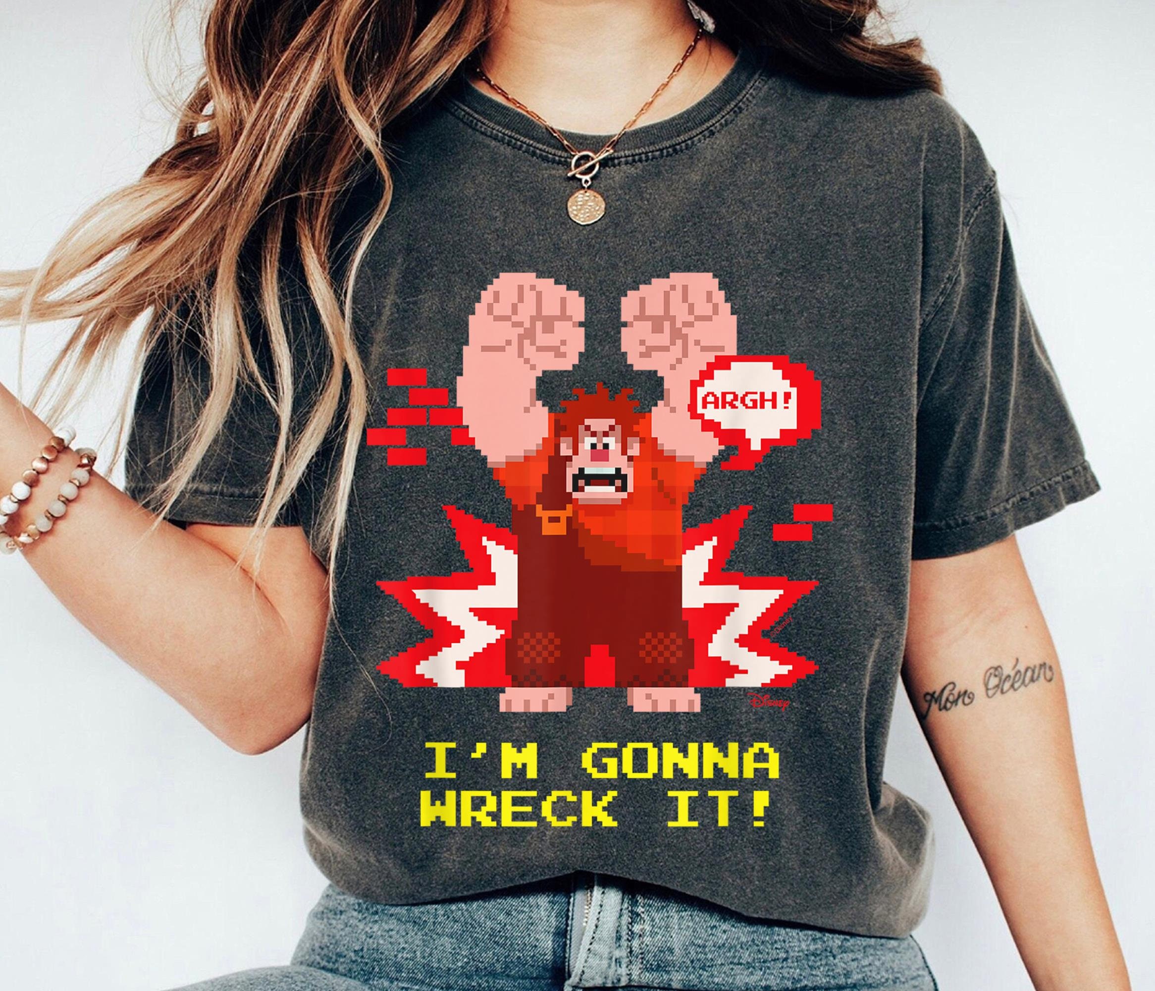 Wreck it ralph sweater clearance