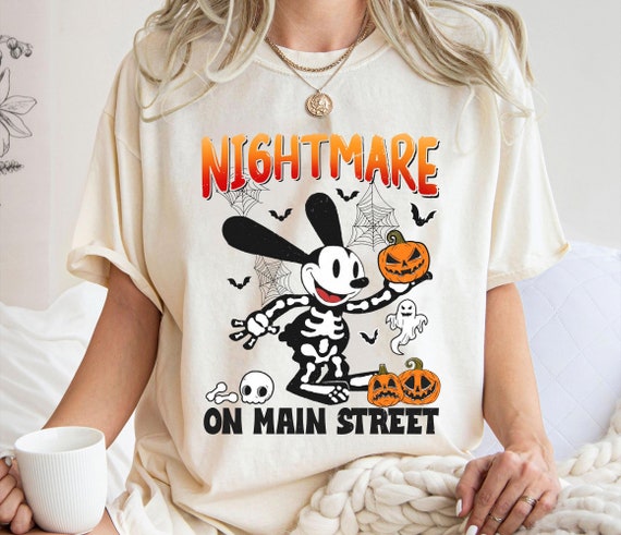 Oswald the lucky rabbit t shirt on sale