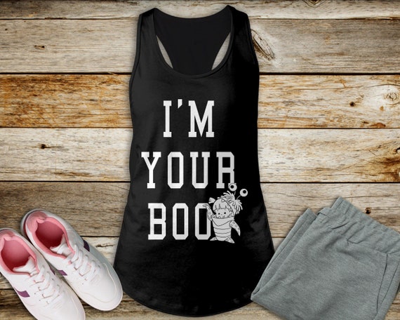 Monsters Inc. I'm Your Boo Graphic Tank Top Family Trip - Etsy