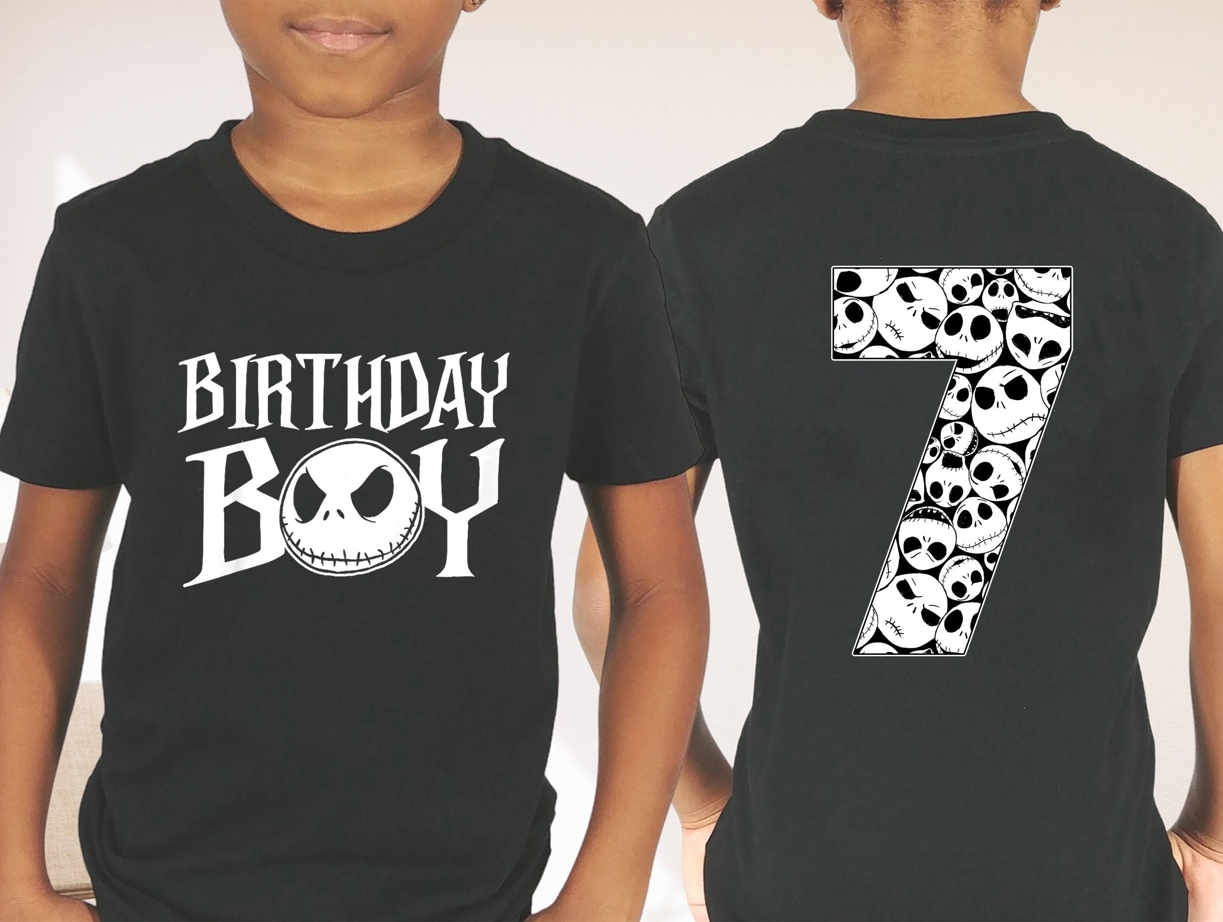 Jack Skellington Birthday Shirt Jack Skellington Custom Birthday Shirt