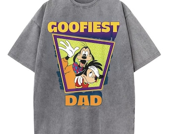 Goofiest Dad Father's Day Shirt, Goofy Dad T-Shirt, Mickey and Friends Tee, Best Papa Gifts