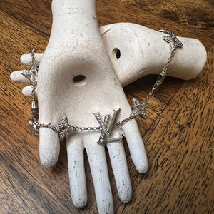 Louis vuitton bracelet etsy sale