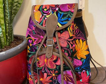 mexican style backpack
